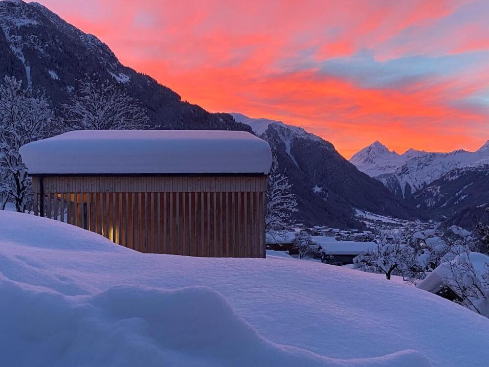 Haus Albuin Lägenhet Sankt Gallenkirch Exteriör bild