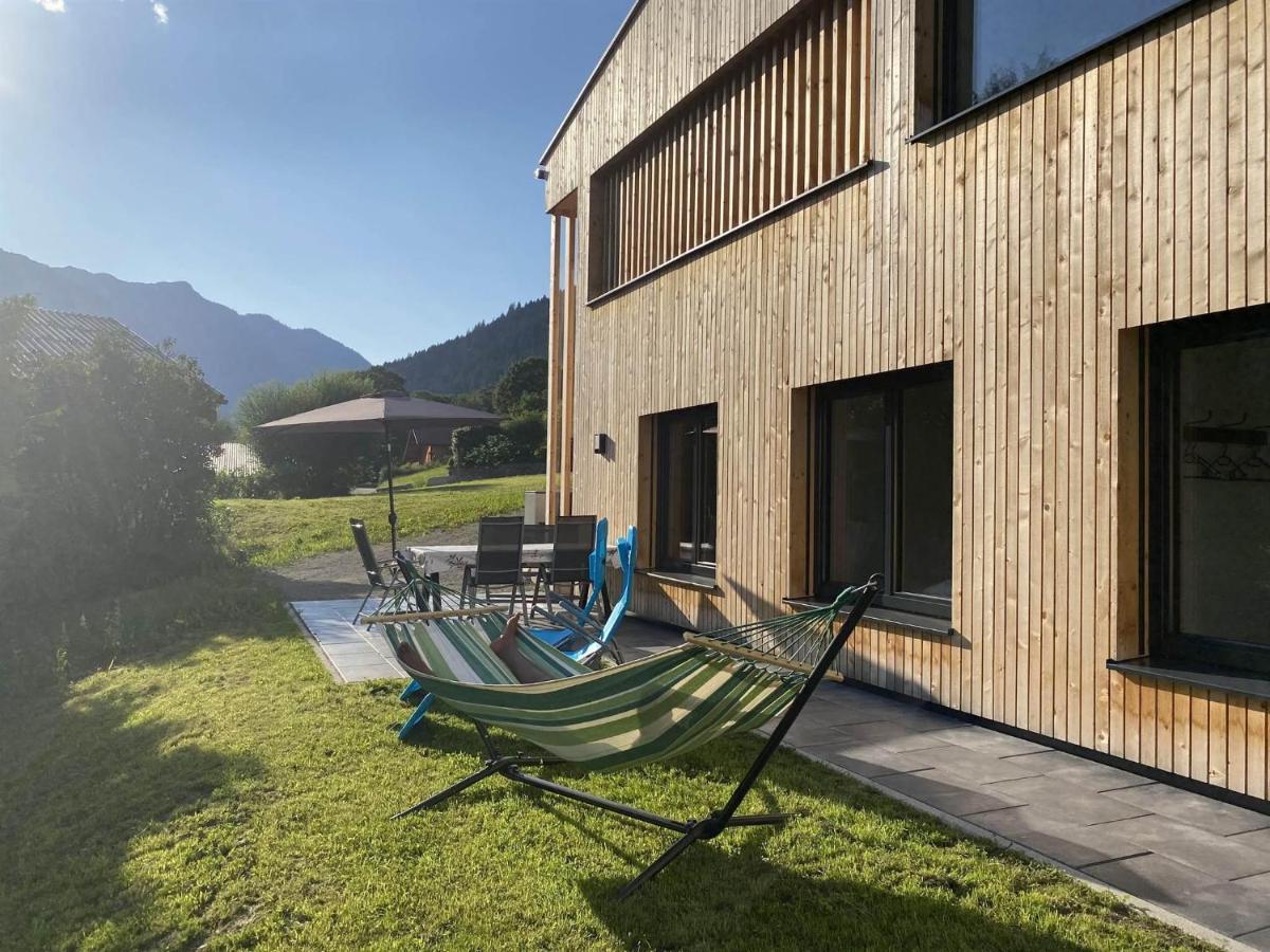 Haus Albuin Lägenhet Sankt Gallenkirch Exteriör bild