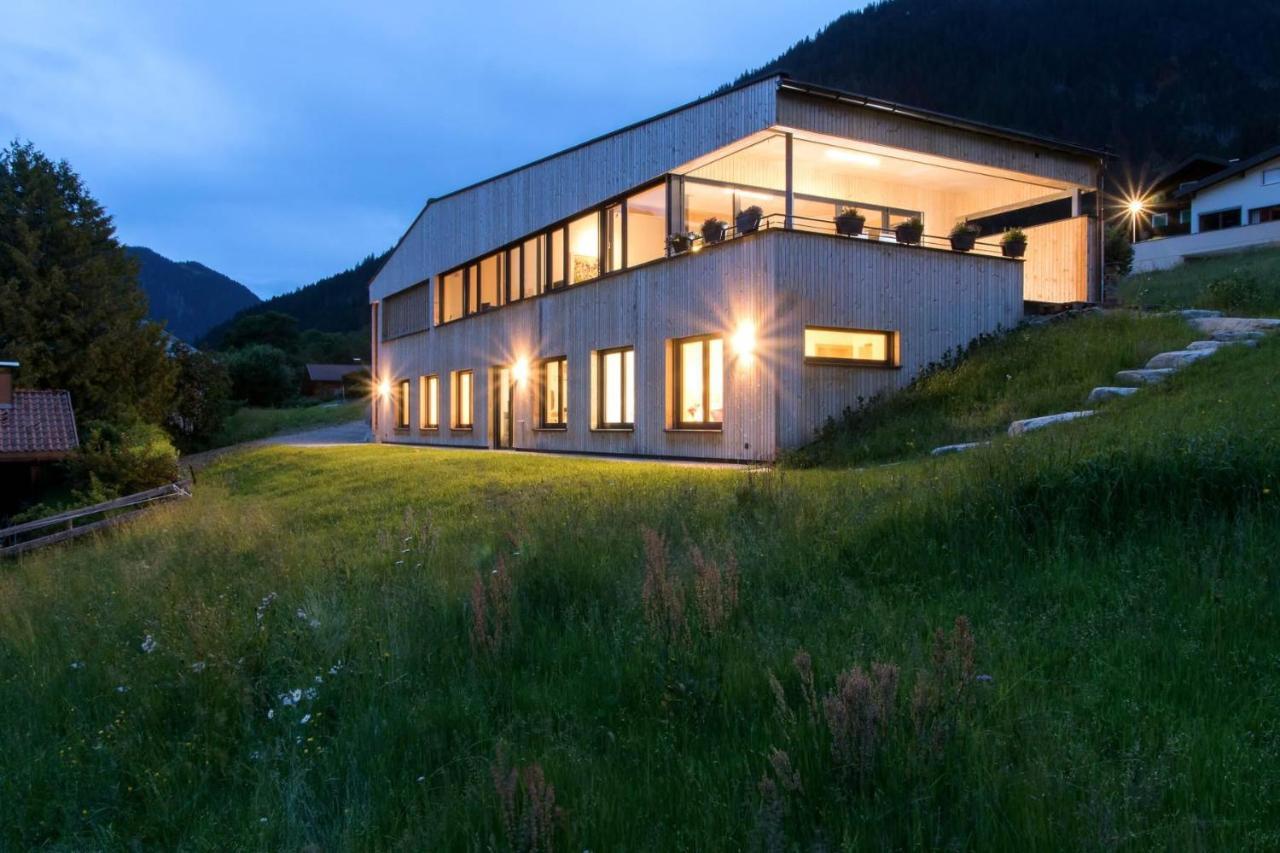 Haus Albuin Lägenhet Sankt Gallenkirch Exteriör bild
