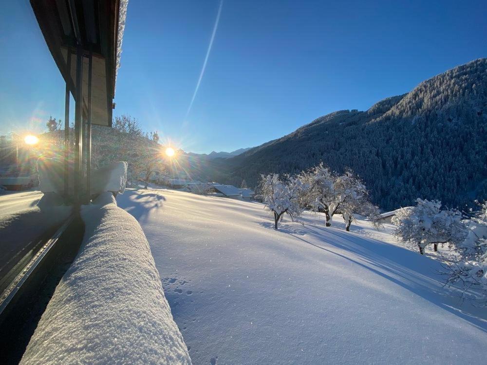 Haus Albuin Lägenhet Sankt Gallenkirch Exteriör bild
