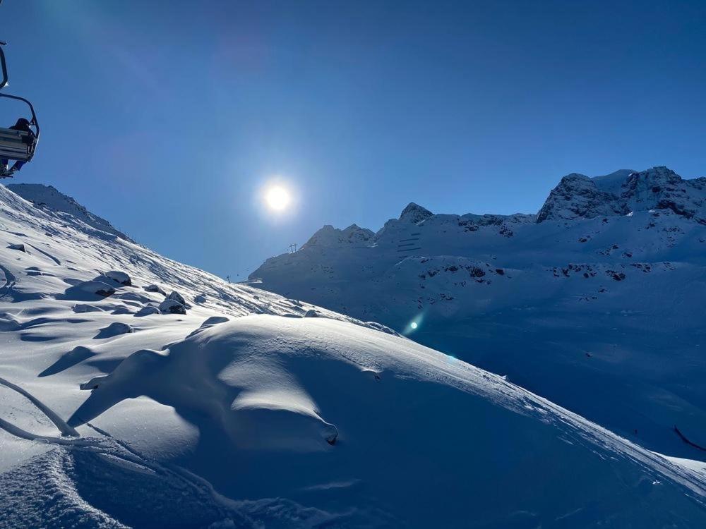 Haus Albuin Lägenhet Sankt Gallenkirch Exteriör bild