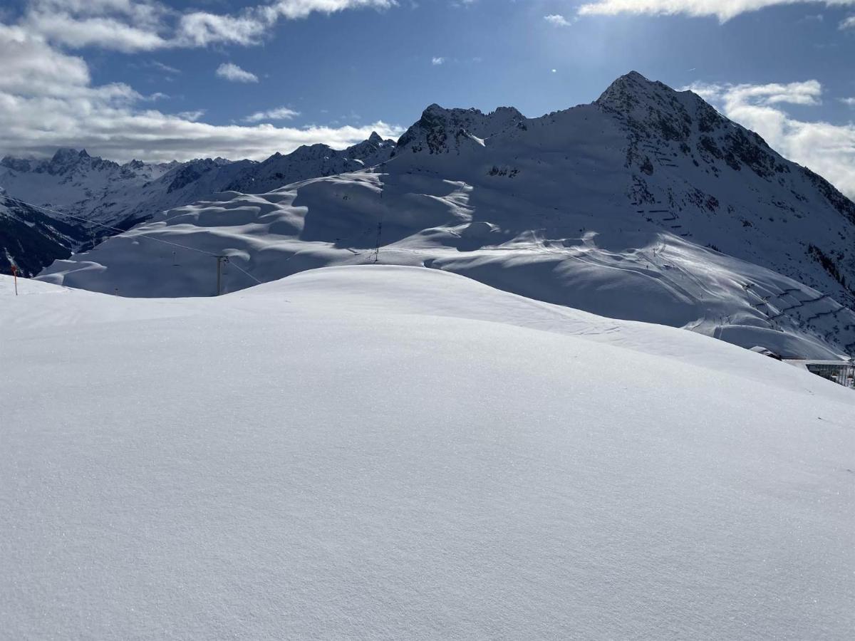 Haus Albuin Lägenhet Sankt Gallenkirch Exteriör bild
