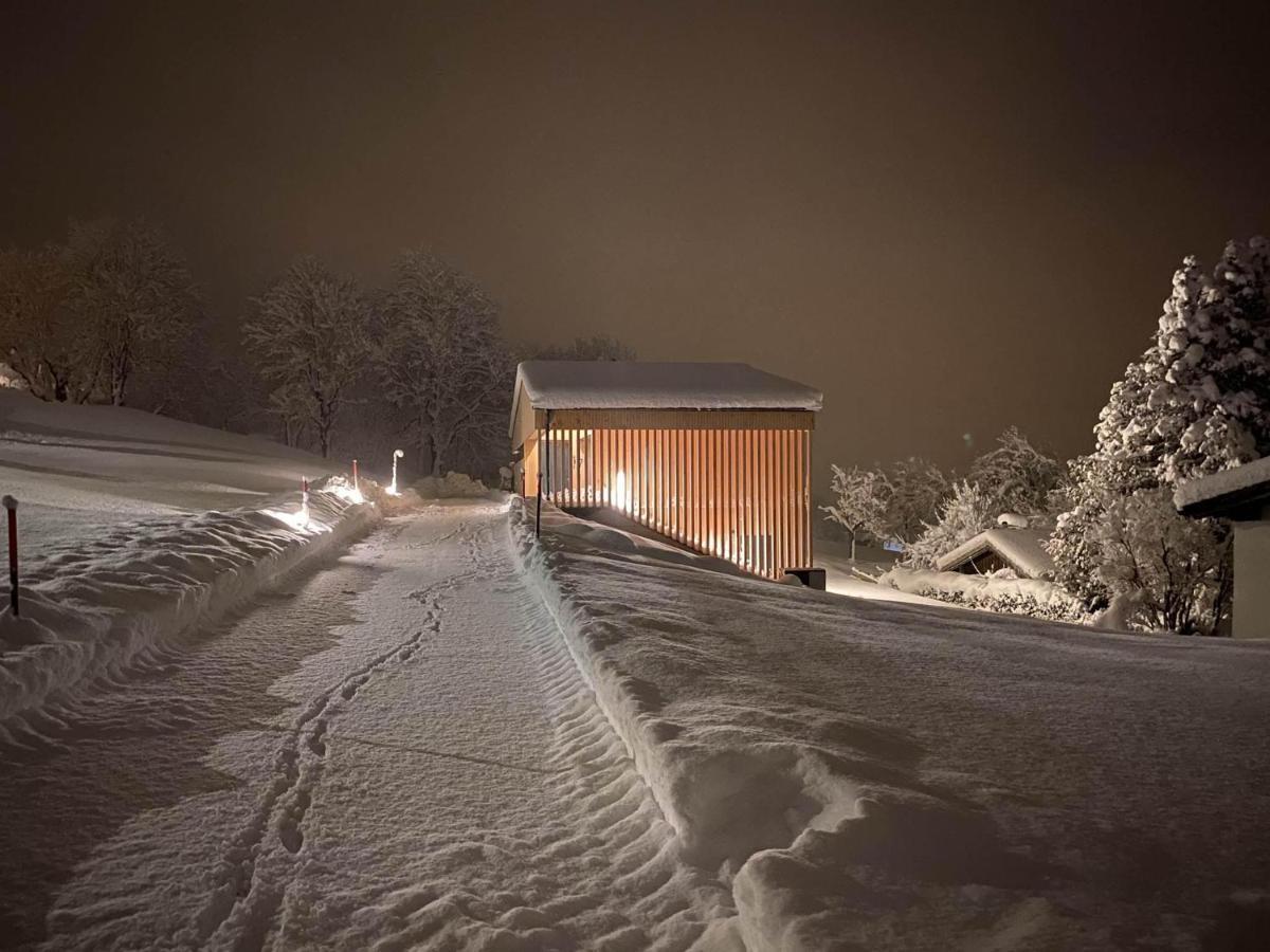 Haus Albuin Lägenhet Sankt Gallenkirch Exteriör bild