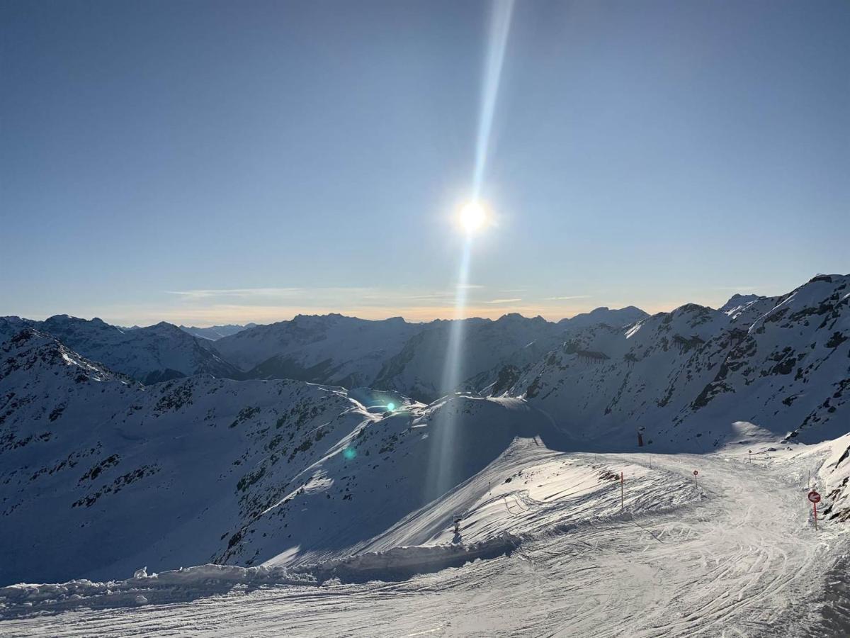 Haus Albuin Lägenhet Sankt Gallenkirch Exteriör bild