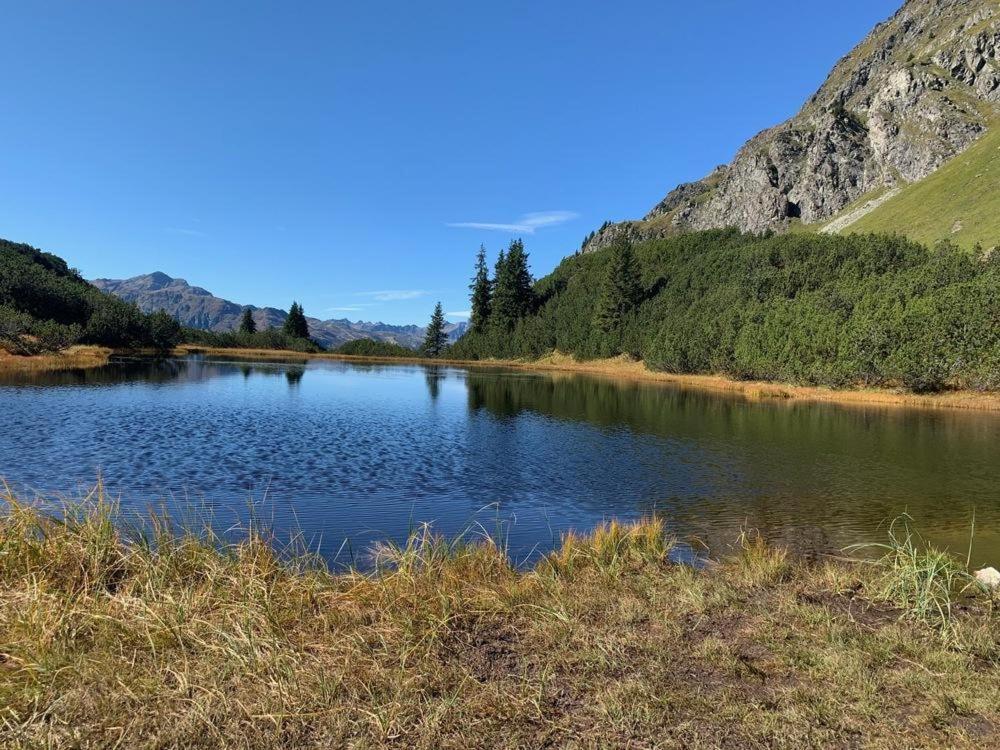 Haus Albuin Lägenhet Sankt Gallenkirch Exteriör bild