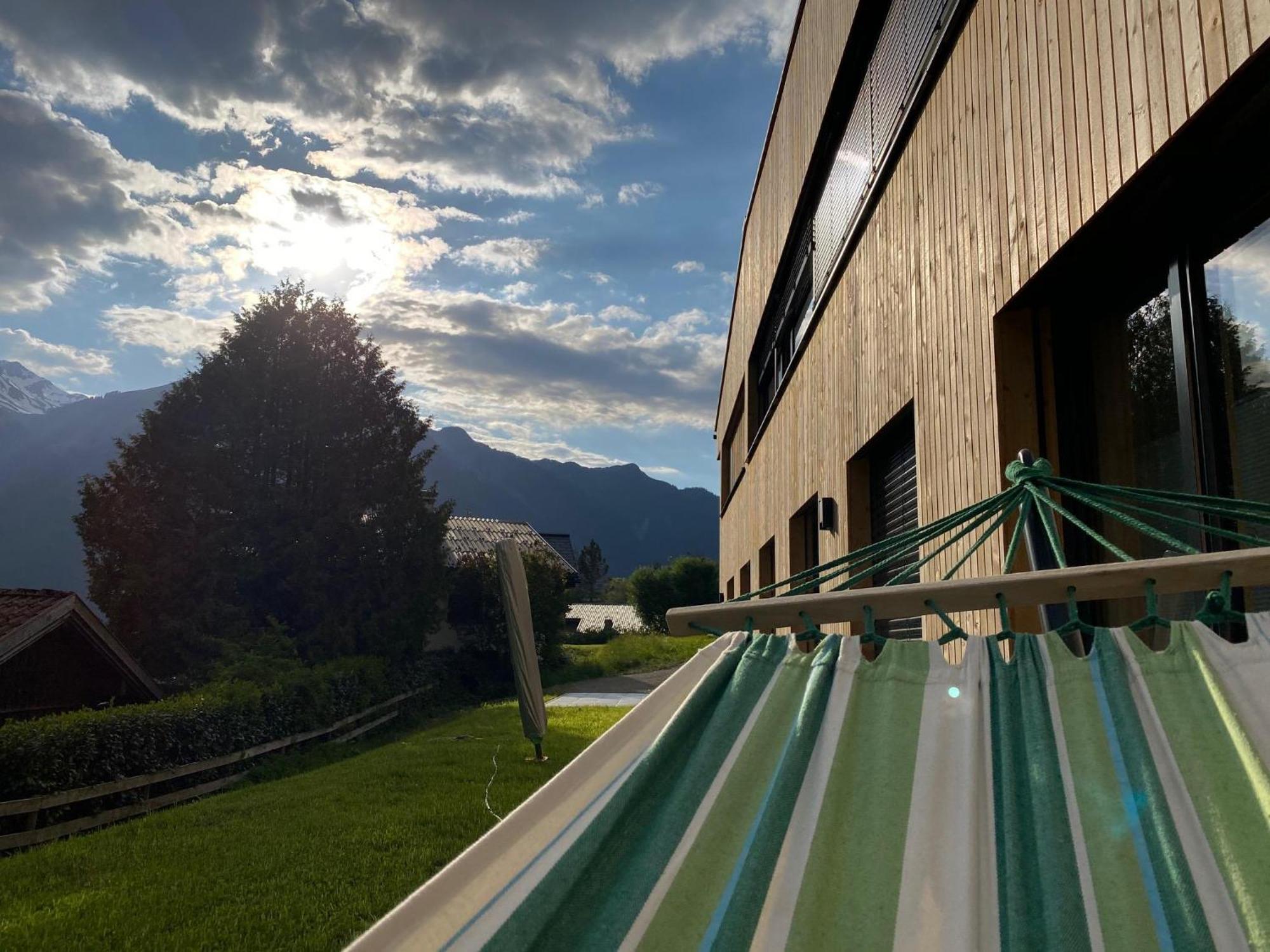 Haus Albuin Lägenhet Sankt Gallenkirch Exteriör bild
