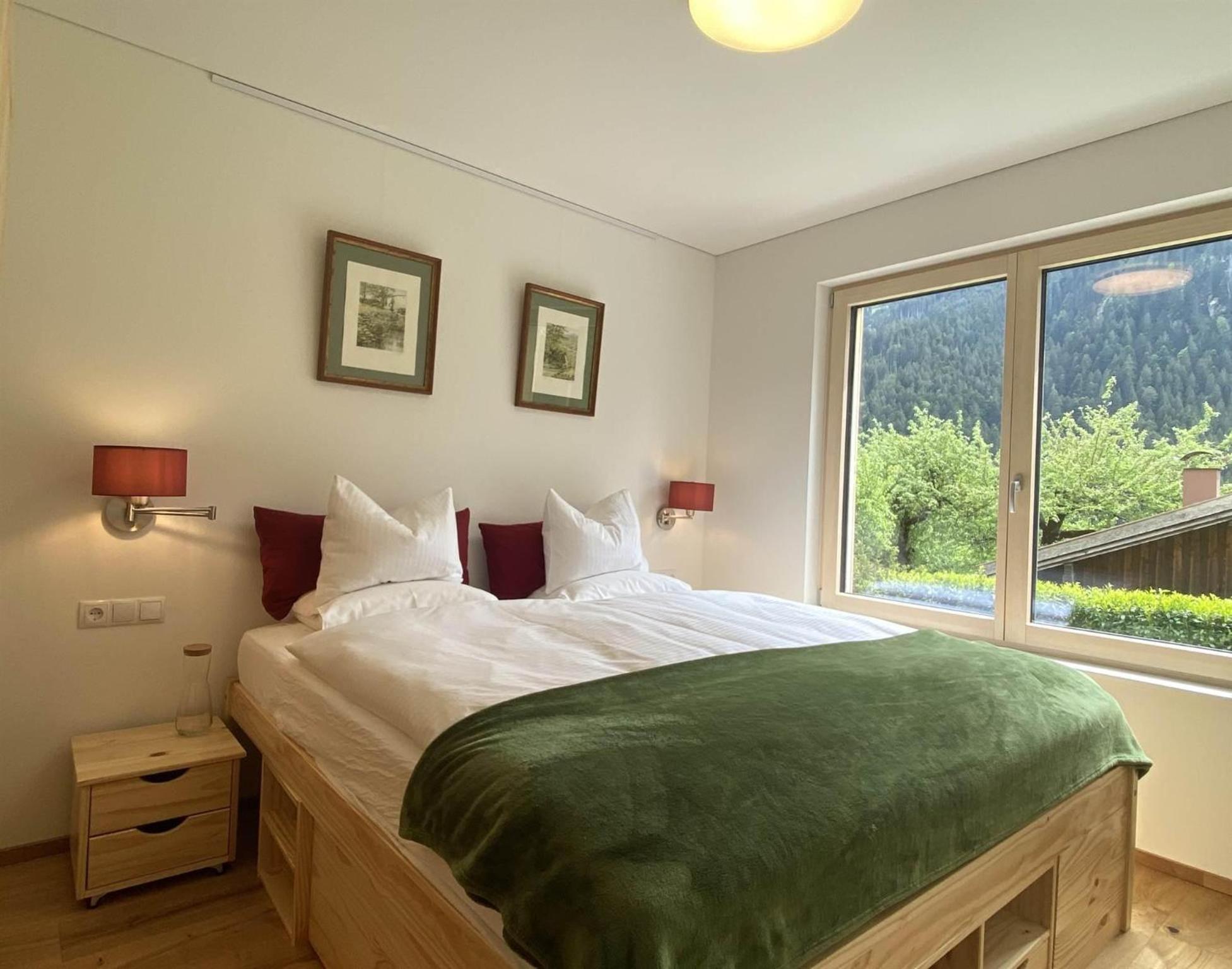 Haus Albuin Lägenhet Sankt Gallenkirch Exteriör bild