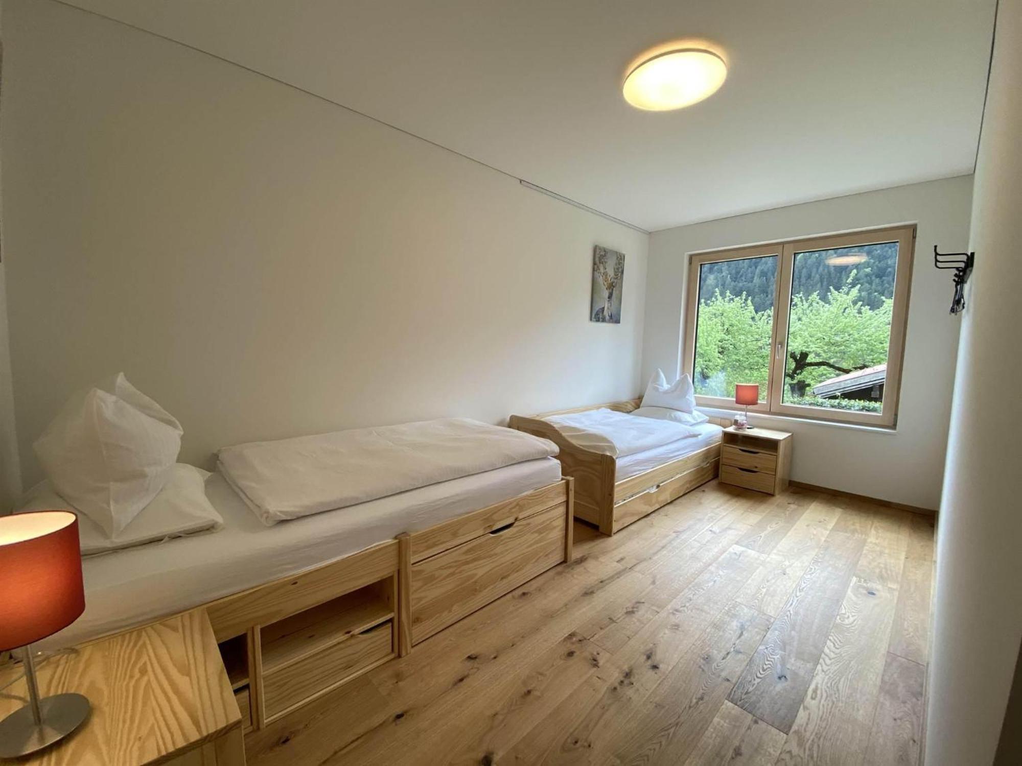 Haus Albuin Lägenhet Sankt Gallenkirch Exteriör bild