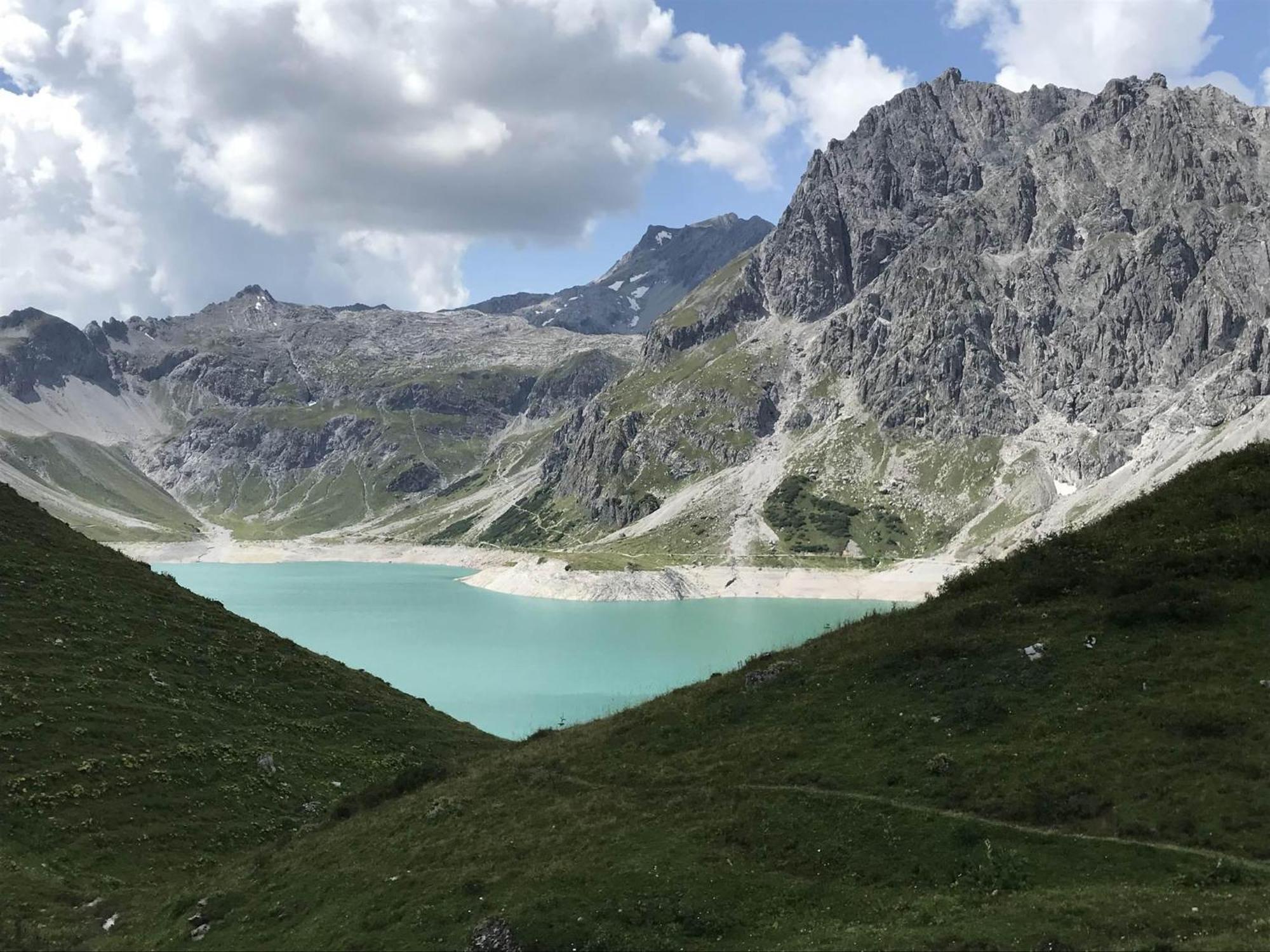 Haus Albuin Lägenhet Sankt Gallenkirch Exteriör bild