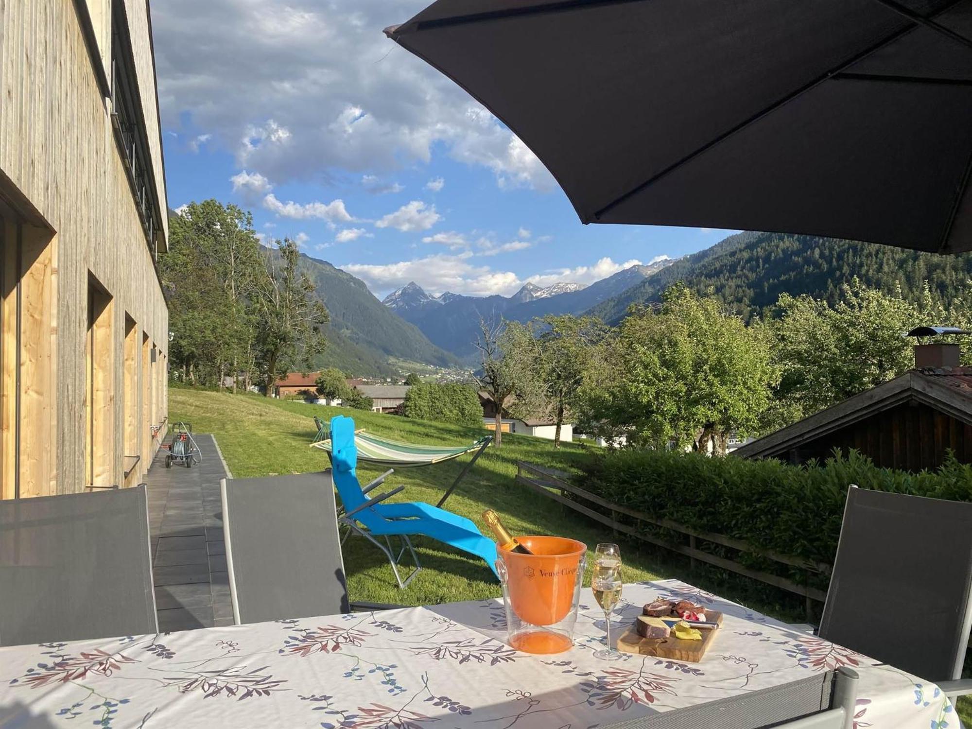Haus Albuin Lägenhet Sankt Gallenkirch Exteriör bild